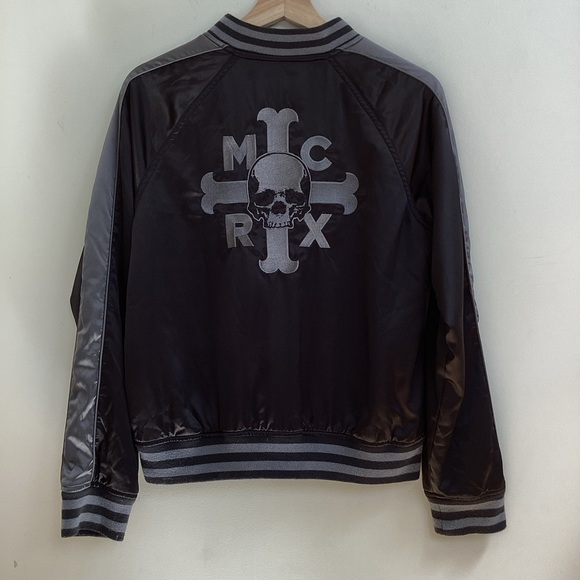 My Chemical Romance satin bomber jacket - Picture 4 of 8